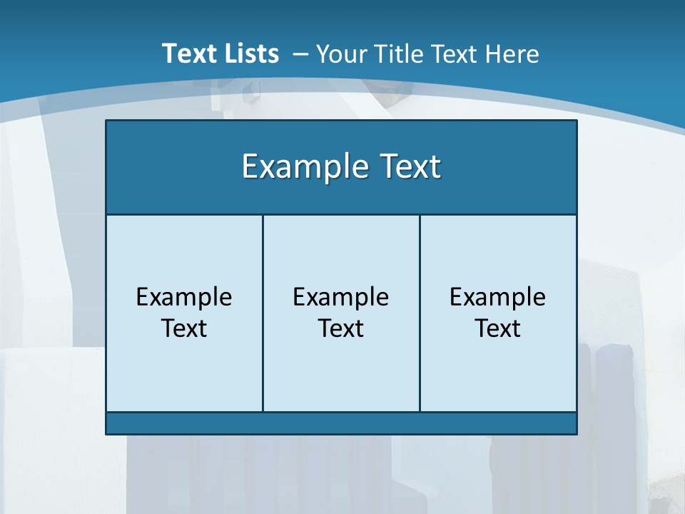 Greek Home PowerPoint Template