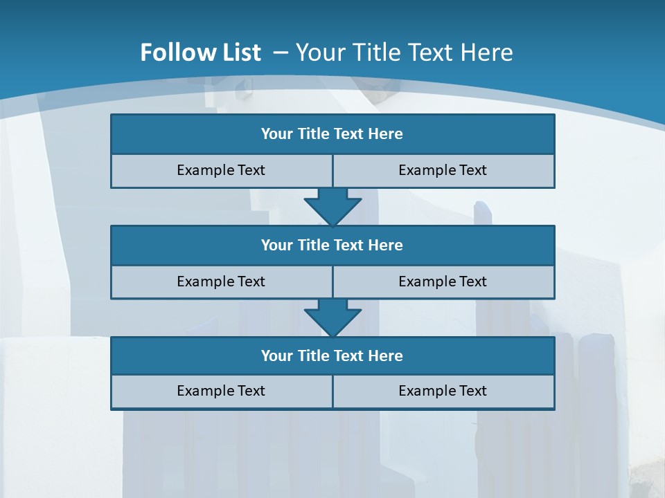 Greek Home PowerPoint Template