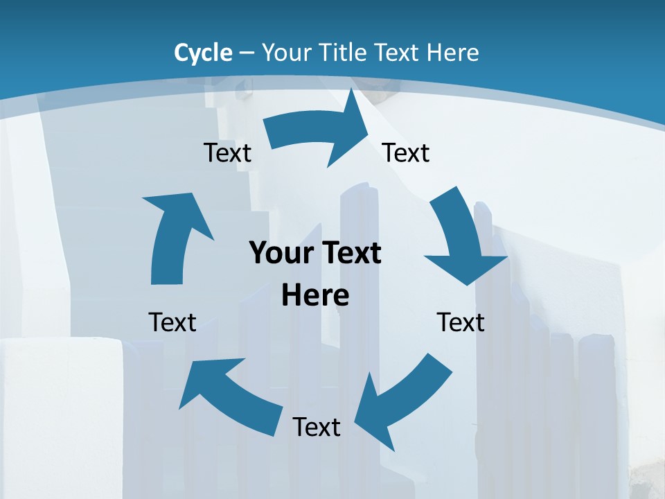 Greek Home PowerPoint Template