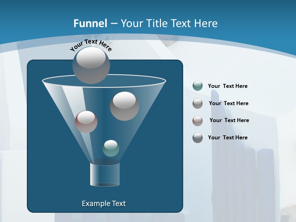 Greek Home PowerPoint Template