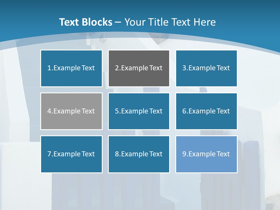 Greek Home PowerPoint Template