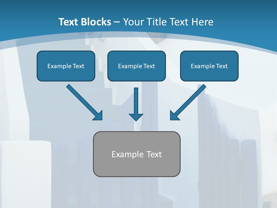 Greek Home PowerPoint Template