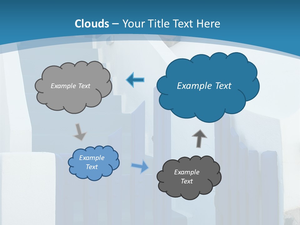 Greek Home PowerPoint Template