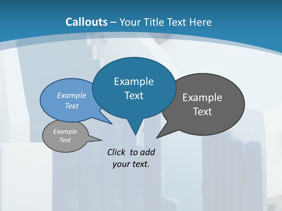 Greek Home PowerPoint Template