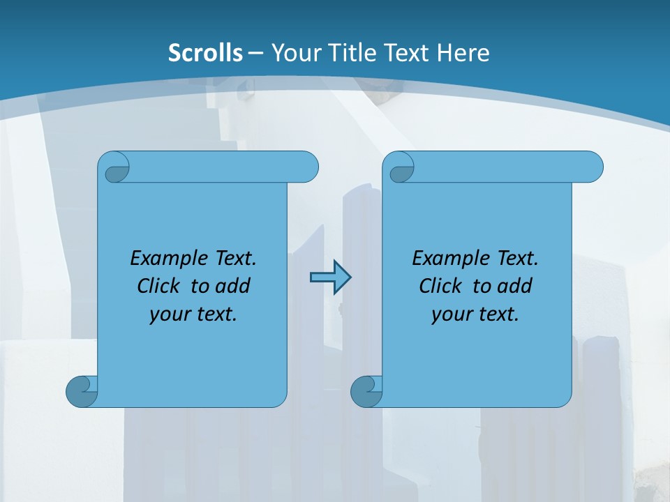 Greek Home PowerPoint Template