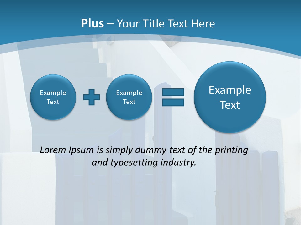 Greek Home PowerPoint Template