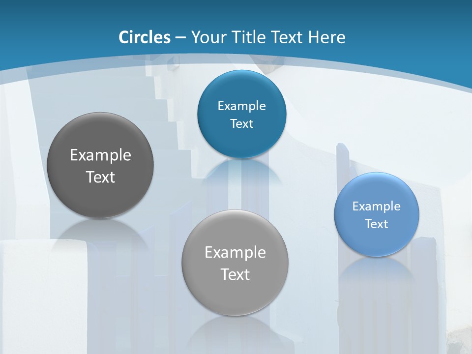 Greek Home PowerPoint Template