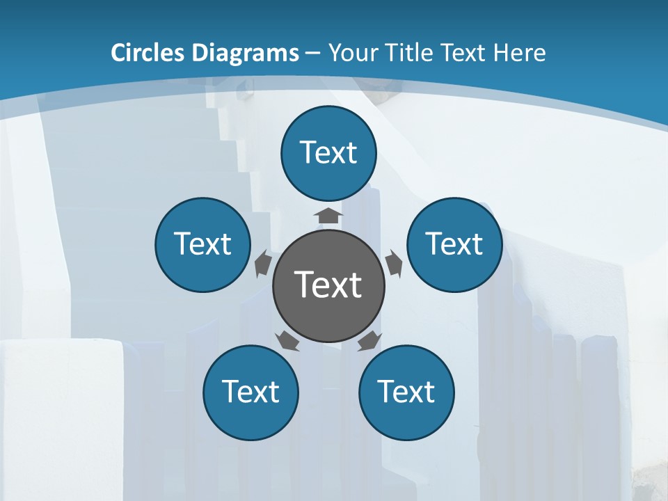 Greek Home PowerPoint Template