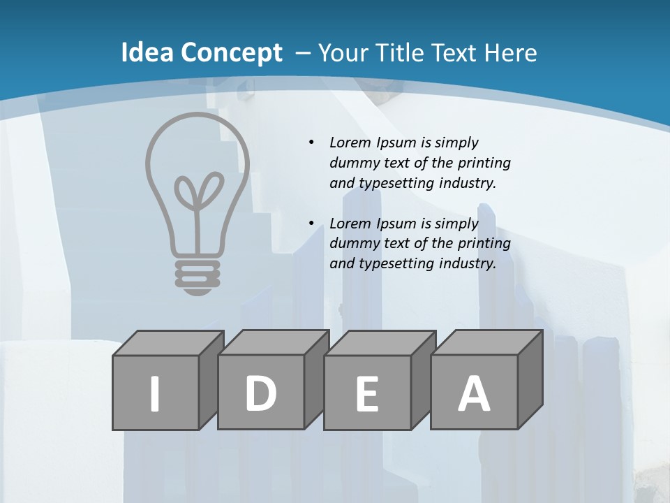 Greek Home PowerPoint Template