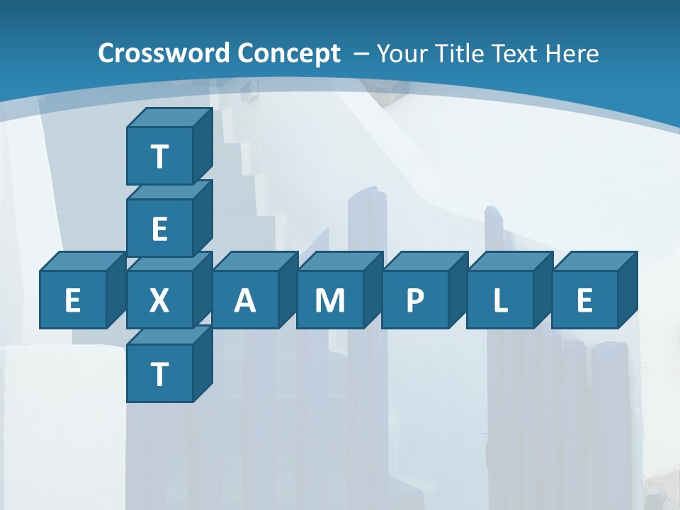 Greek Home PowerPoint Template