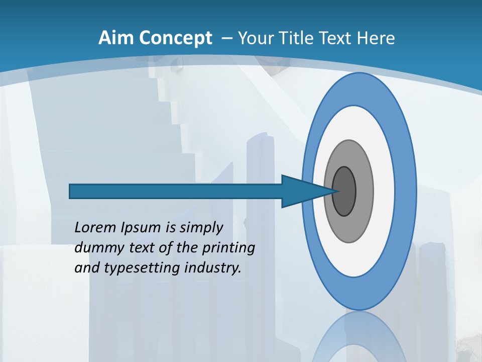 Greek Home PowerPoint Template