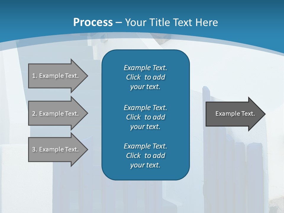 Greek Home PowerPoint Template