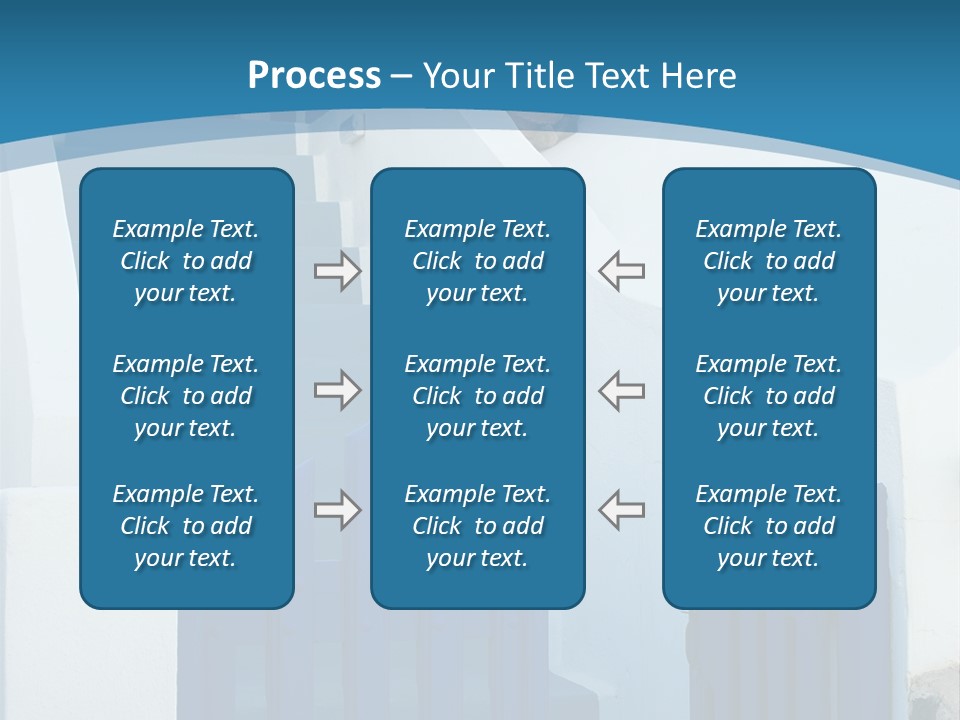 Greek Home PowerPoint Template