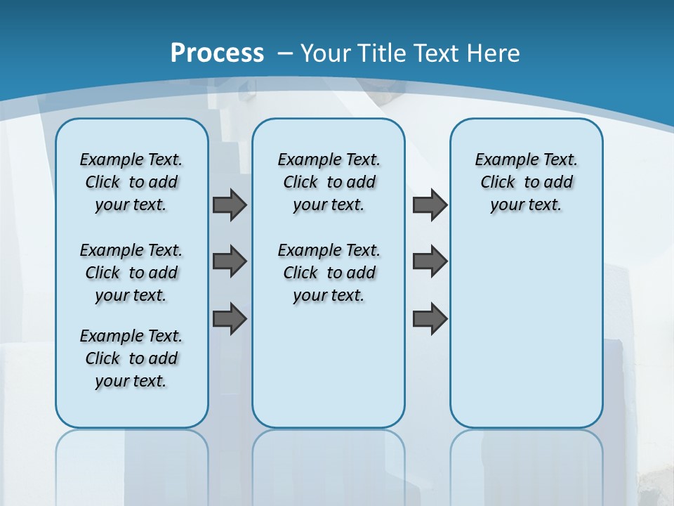 Greek Home PowerPoint Template