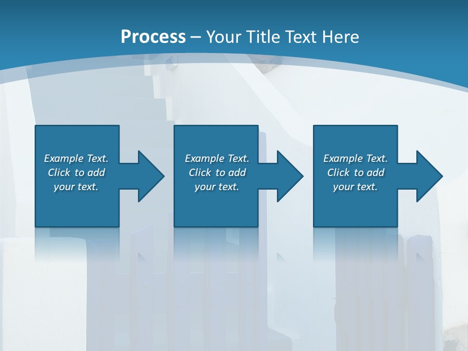Greek Home PowerPoint Template
