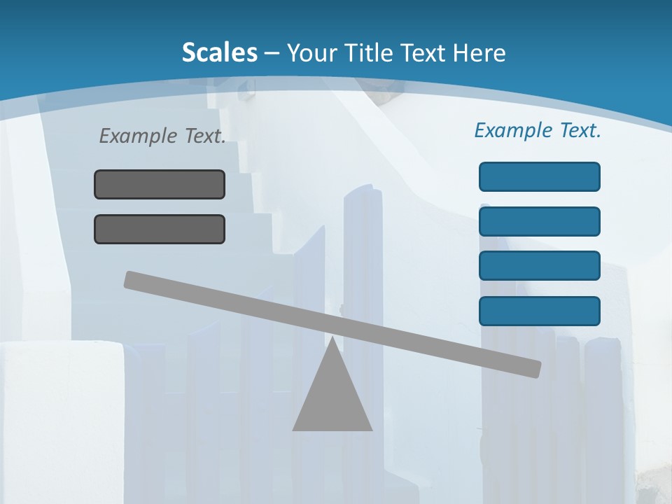 Greek Home PowerPoint Template