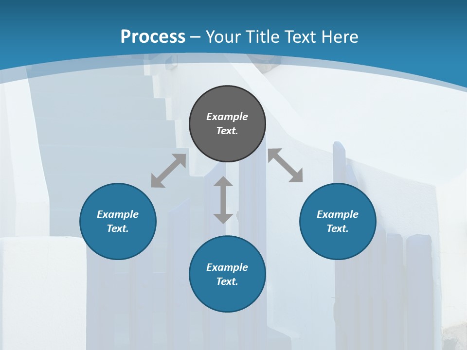 Greek Home PowerPoint Template