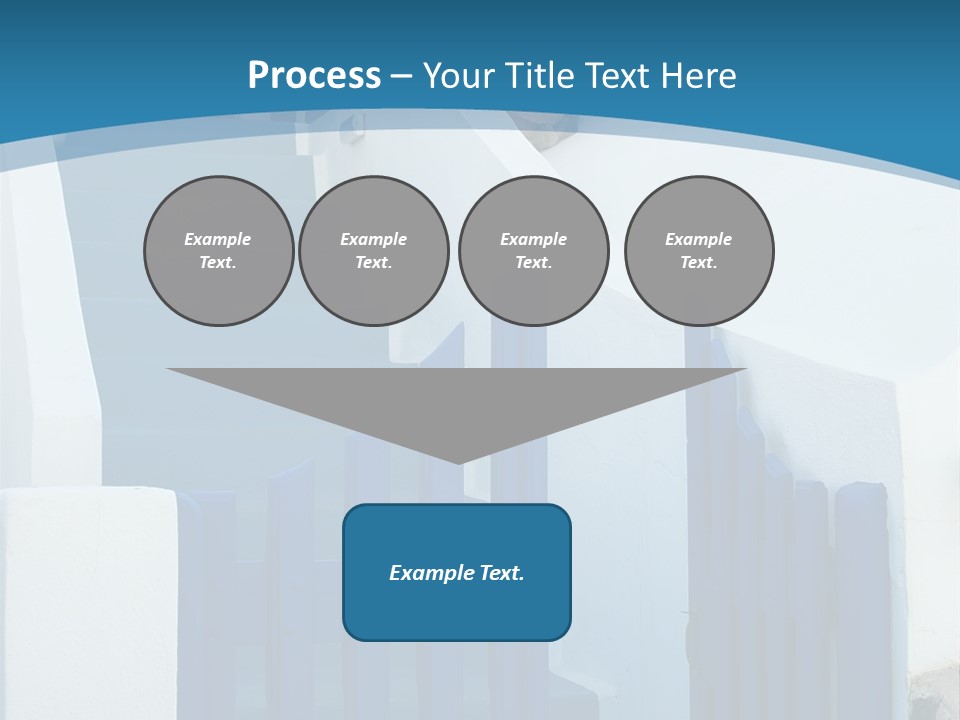 Greek Home PowerPoint Template