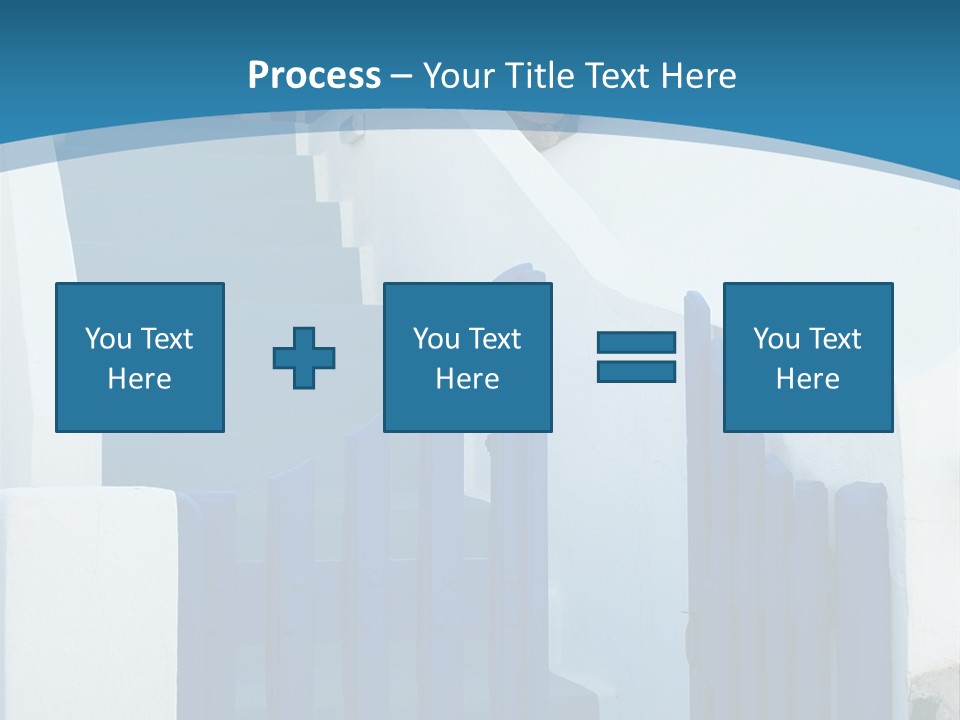 Greek Home PowerPoint Template