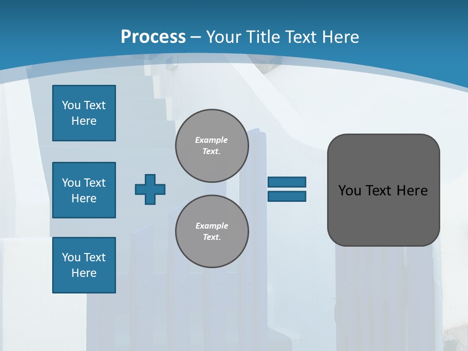 Greek Home PowerPoint Template
