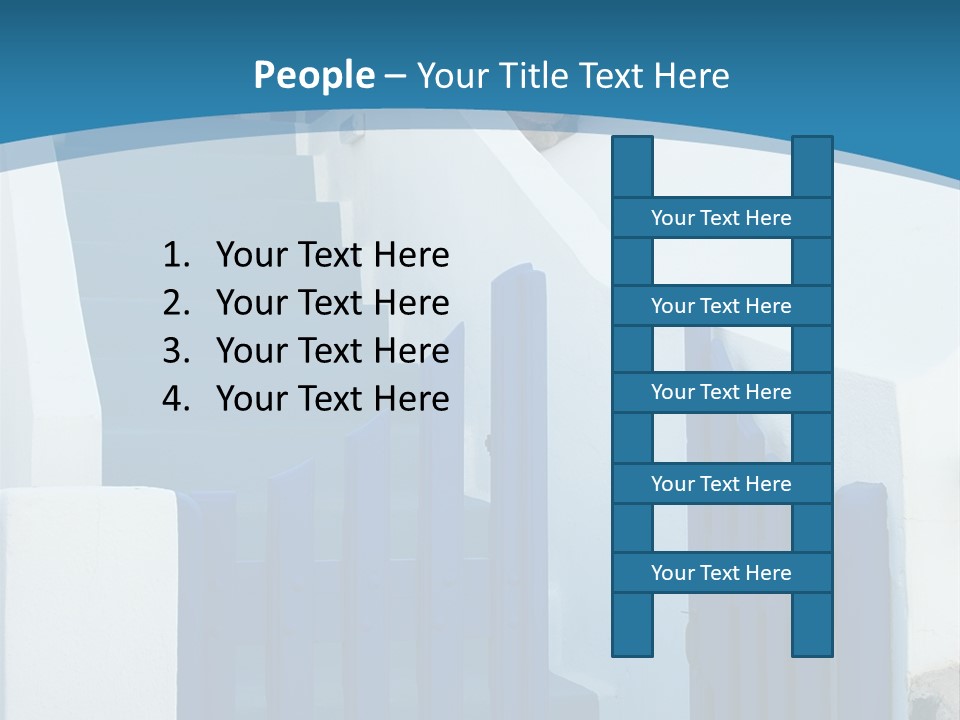 Greek Home PowerPoint Template