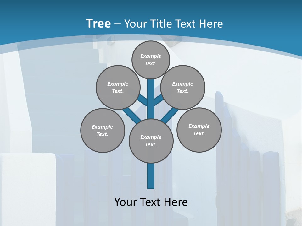 Greek Home PowerPoint Template