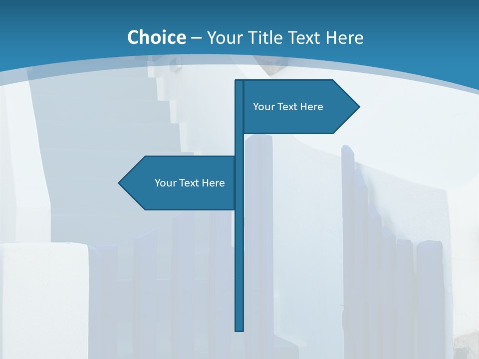 Greek Home PowerPoint Template