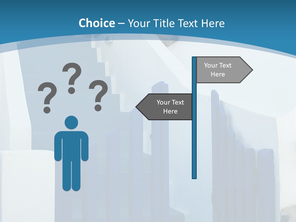 Greek Home PowerPoint Template