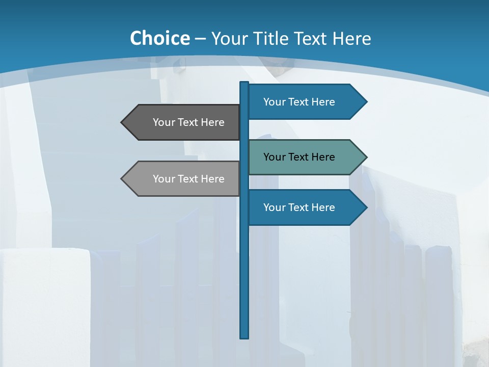 Greek Home PowerPoint Template