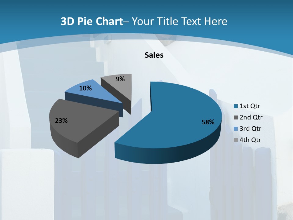 Greek Home PowerPoint Template