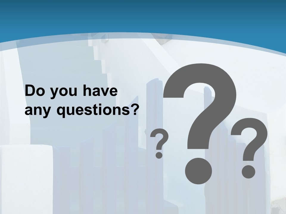 Greek Home PowerPoint Template