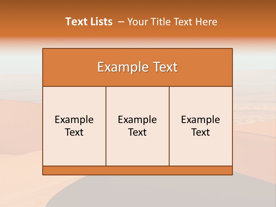 A Man Walking Across A Desert With A Sky Background PowerPoint Template