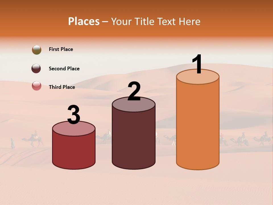 Sahara Desert PowerPoint Template