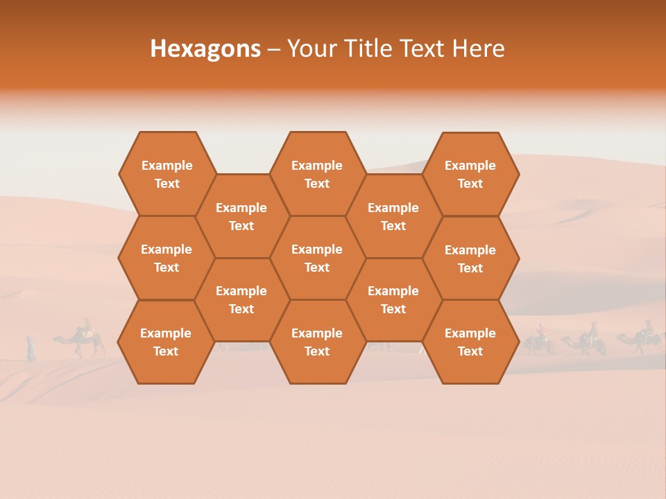 Sahara Desert PowerPoint Template