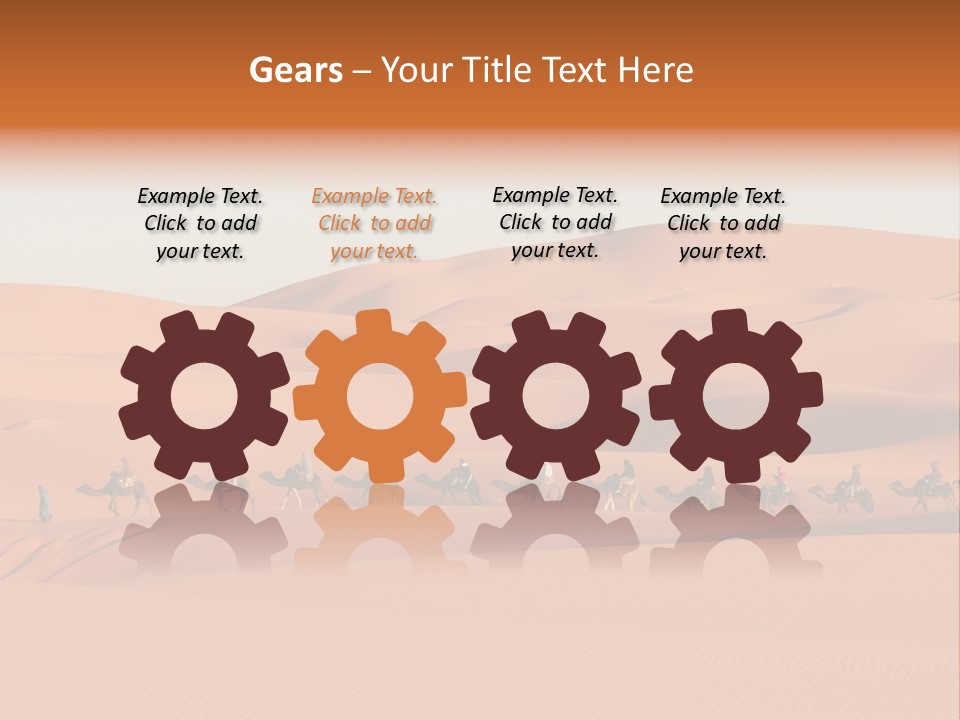 Sahara Desert PowerPoint Template