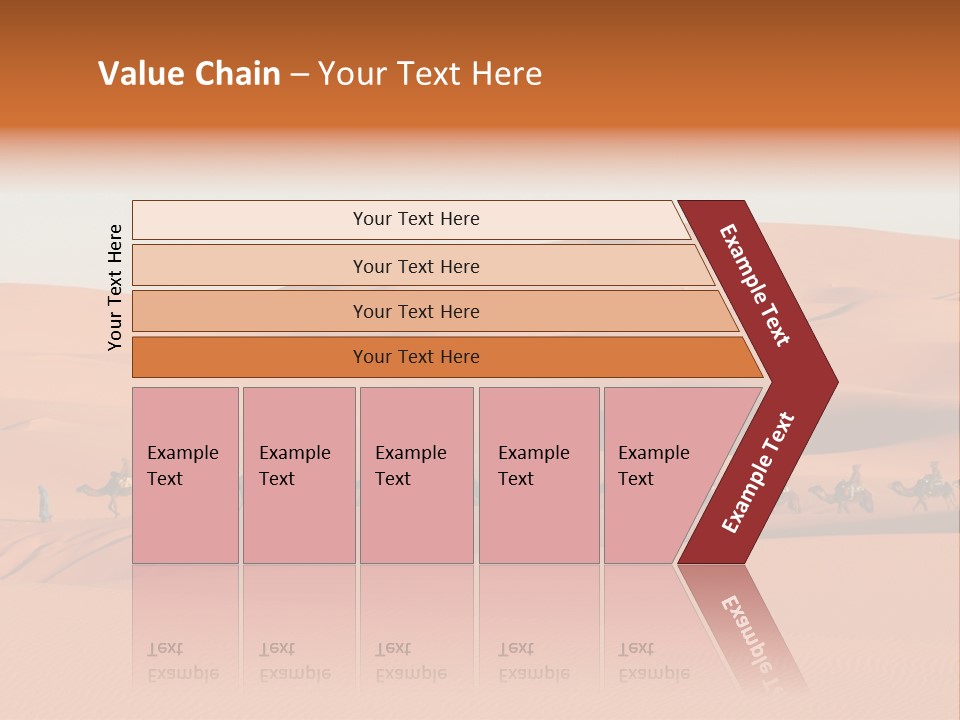 Sahara Desert PowerPoint Template