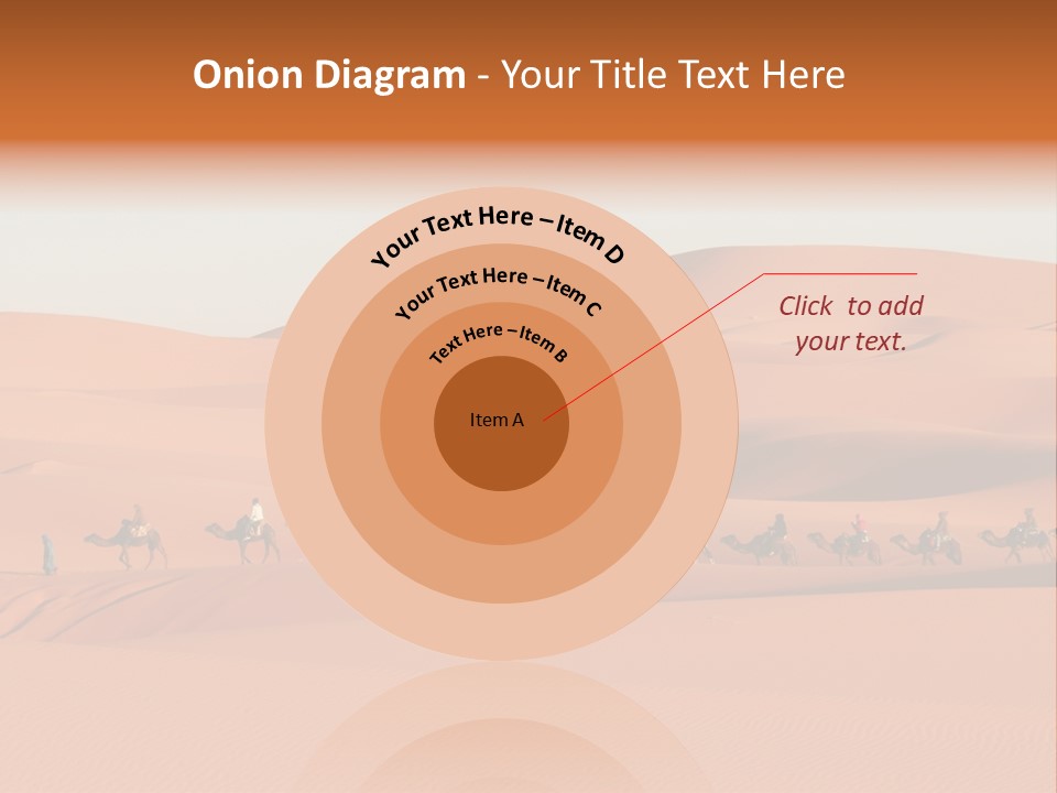 Sahara Desert PowerPoint Template
