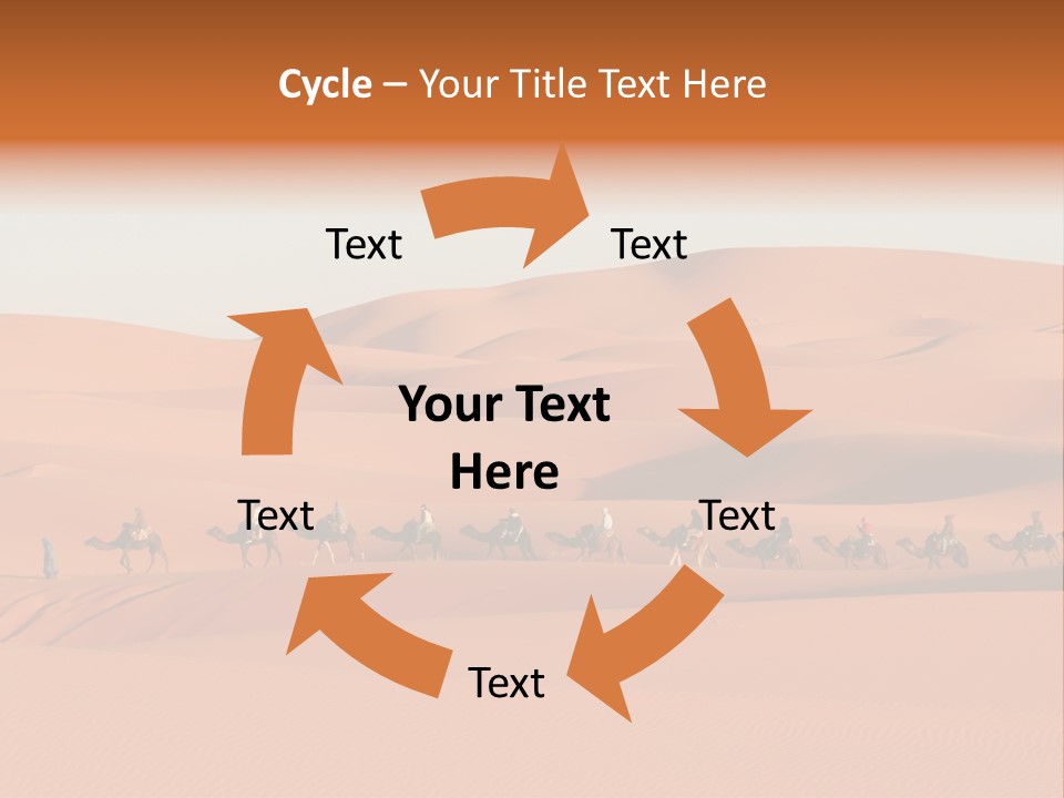Sahara Desert PowerPoint Template
