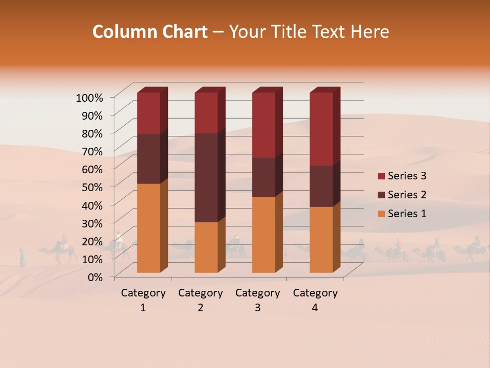 Sahara Desert PowerPoint Template
