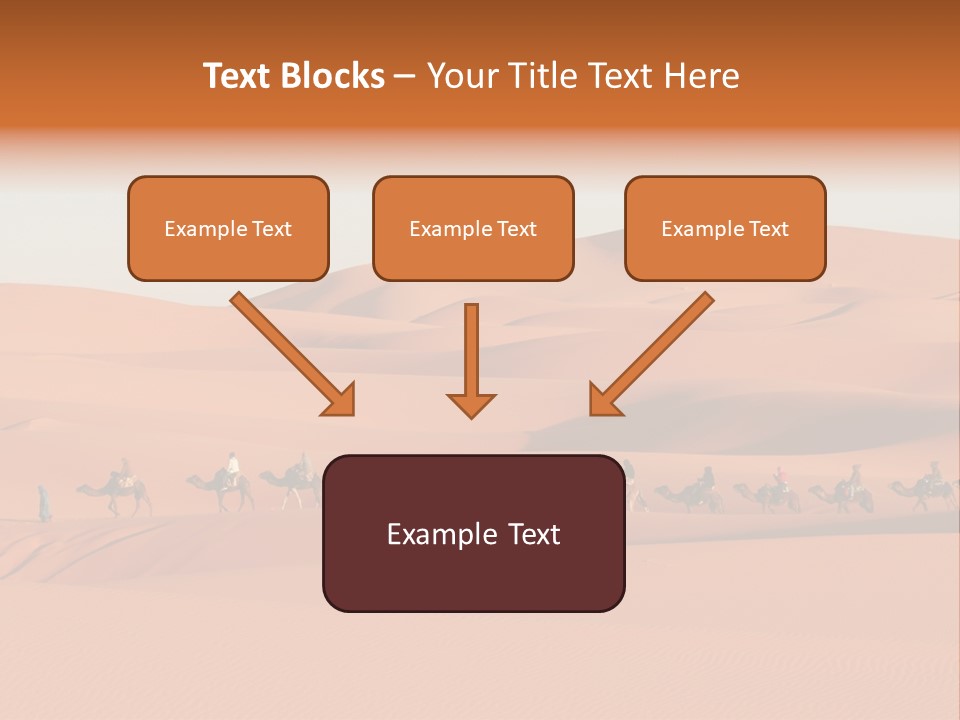 Sahara Desert PowerPoint Template