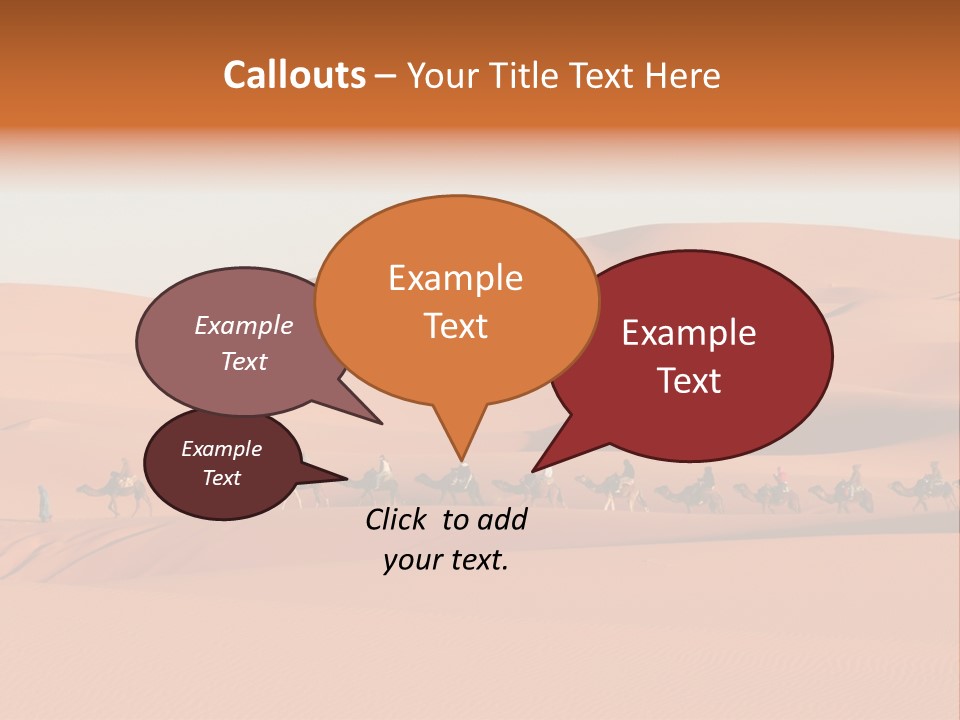 Sahara Desert PowerPoint Template
