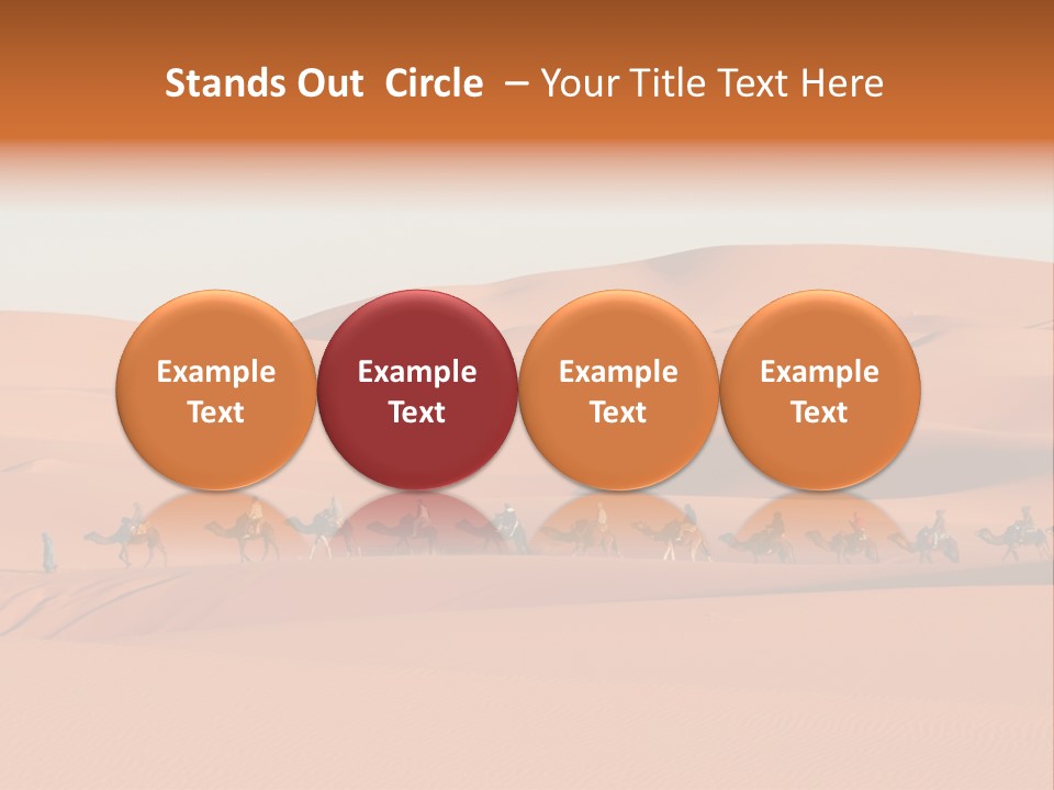 Sahara Desert PowerPoint Template