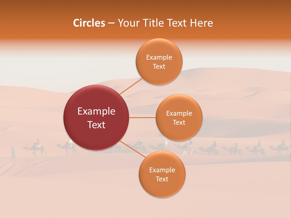 Sahara Desert PowerPoint Template