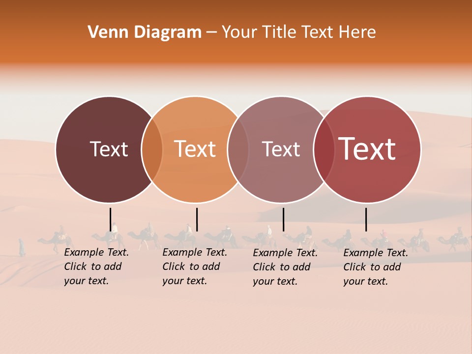 Sahara Desert PowerPoint Template