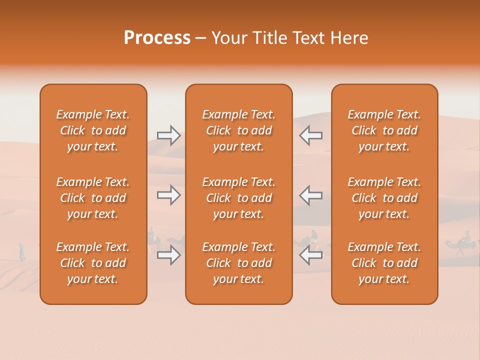 Sahara Desert PowerPoint Template