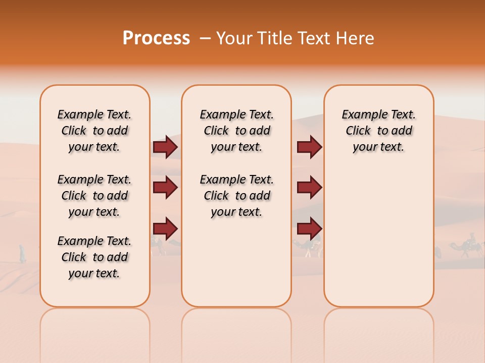 Sahara Desert PowerPoint Template