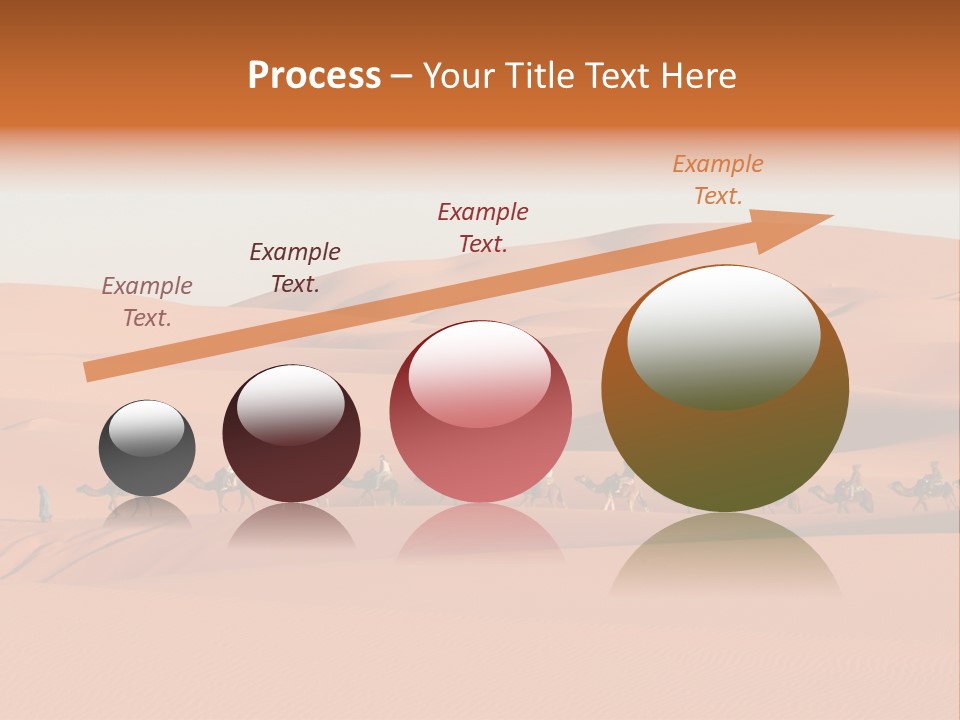Sahara Desert PowerPoint Template