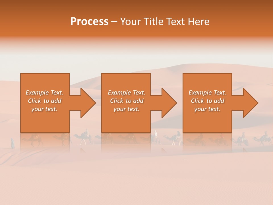 Sahara Desert PowerPoint Template
