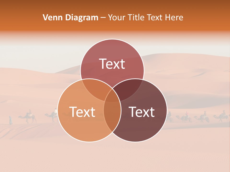 Sahara Desert PowerPoint Template