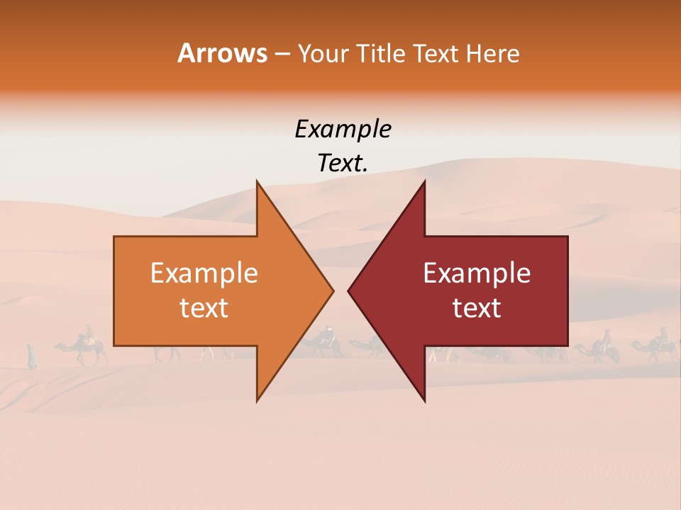 Sahara Desert PowerPoint Template